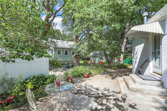 115 NE Green St, Lees Summit, MO 64063 - view of patio / terrace