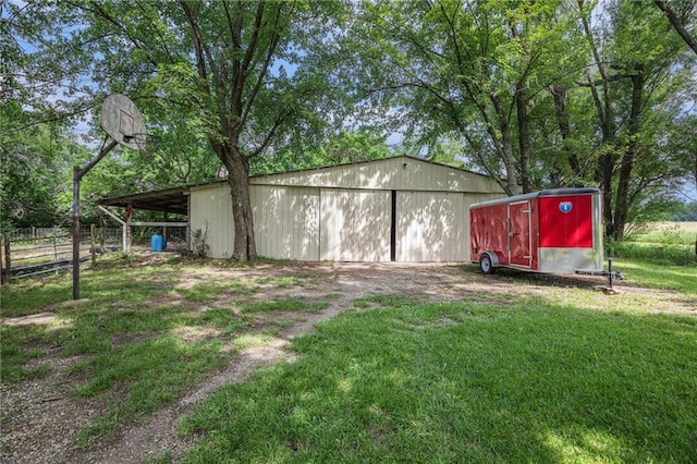 307 E Gore Rd, Raymore, MO 64083 - view of pole building