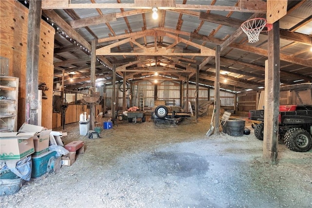 307 E Gore Rd, Raymore, MO 64083 - view of garage