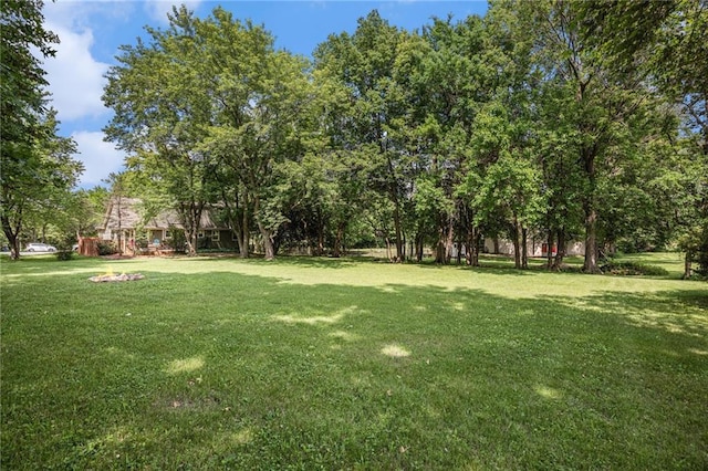 307 E Gore Rd, Raymore, MO 64083 - view of green lawn