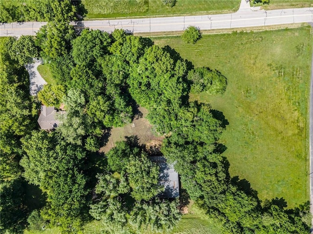 307 E Gore Rd, Raymore, MO 64083 - aerial view of property and surrounding area