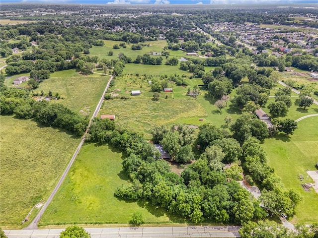 307 E Gore Rd, Raymore, MO 64083 - drone / aerial view