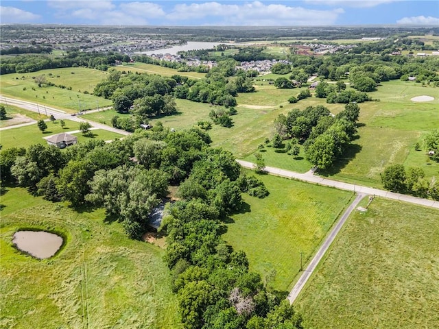307 E Gore Rd, Raymore, MO 64083 - aerial view of a tree filled landscape