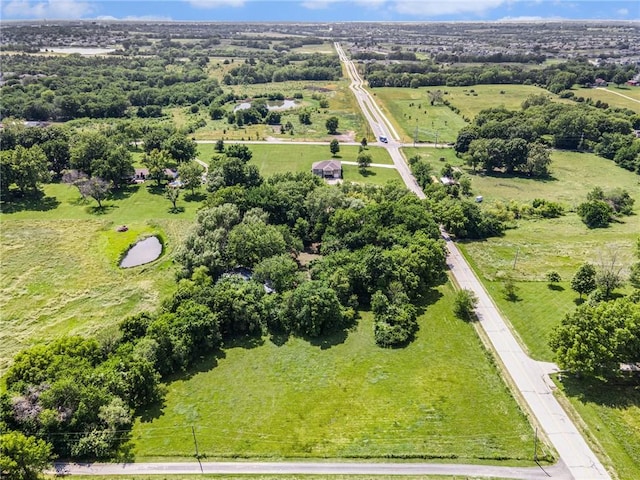 307 E Gore Rd, Raymore, MO 64083 - bird's eye view of a tree filled landscape
