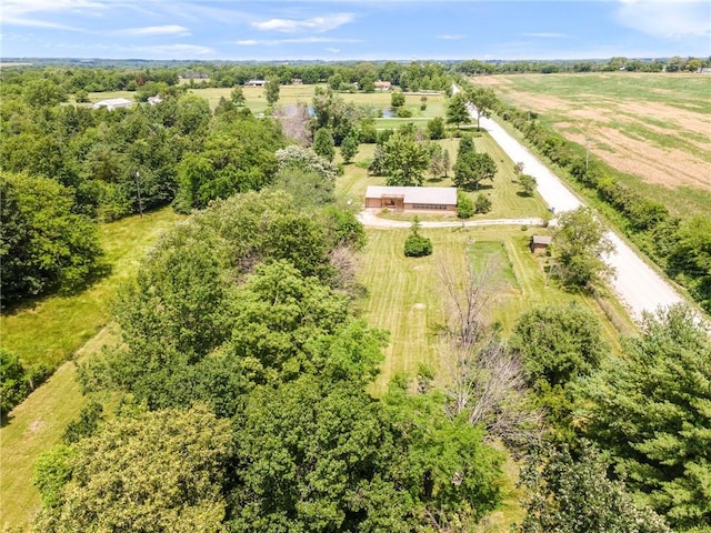 5470 SE Downing Rd, Lathrop, MO 64465 - overview of rural landscape