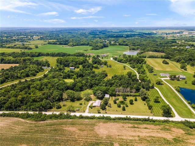 5470 SE Downing Rd, Lathrop, MO 64465 - view of rural area featuring a large body of water