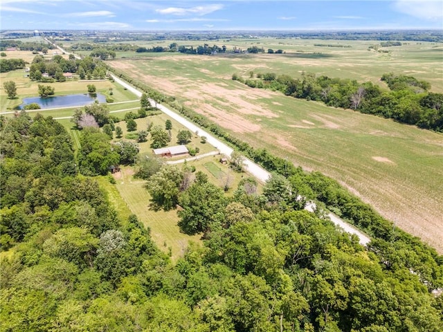 5470 SE Downing Rd, Lathrop, MO 64465 - aerial view of sparsely populated area