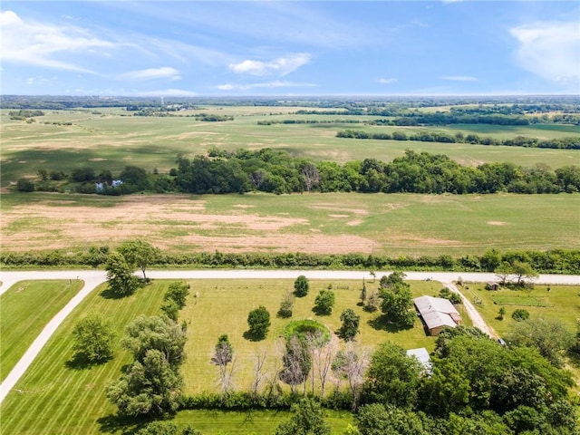 5470 SE Downing Rd, Lathrop, MO 64465 - aerial view of sparsely populated area