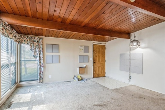 11120 E 35th Ter, Independence, MO 64052 - unfurnished sunroom with beamed ceiling