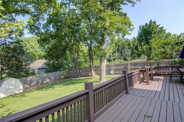 9920 Juniper Ln, Overland Park, KS 66207 - view of deck
