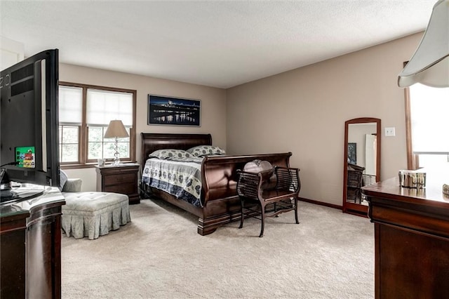 732 W 121st St, Kansas City, MO 64145 - bedroom featuring light colored carpet