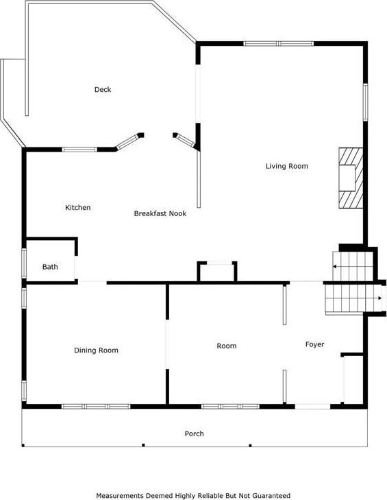 732 W 121st St, Kansas City, MO 64145 - view of floor plan / room layout