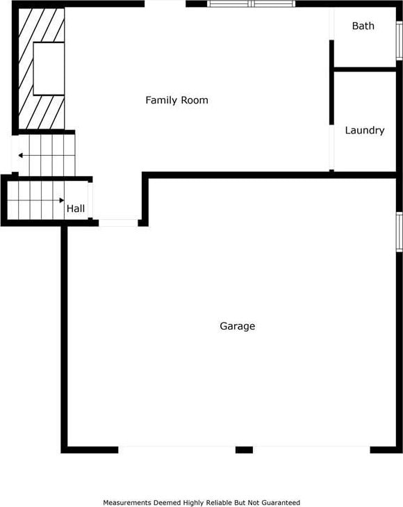 732 W 121st St, Kansas City, MO 64145 - view of floor plan / room layout
