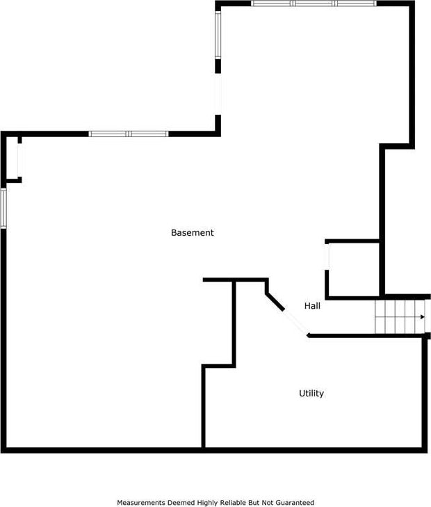 732 W 121st St, Kansas City, MO 64145 - view of floor plan / room layout