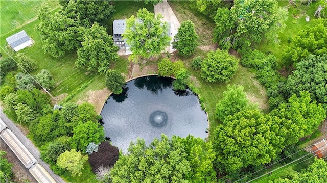 3200 NW 51st Ter, Blue Springs, MO 64015 - bird's eye view of a nearby body of water