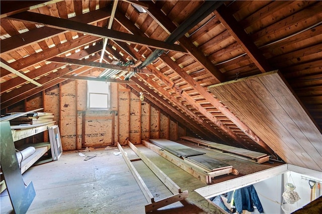 3200 NW 51st Ter, Blue Springs, MO 64015 - view of unfinished attic