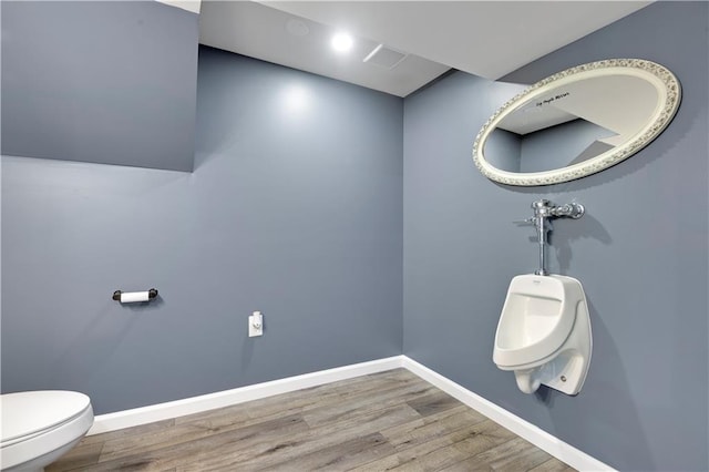 3200 NW 51st Ter, Blue Springs, MO 64015 - bathroom featuring wood finished floors