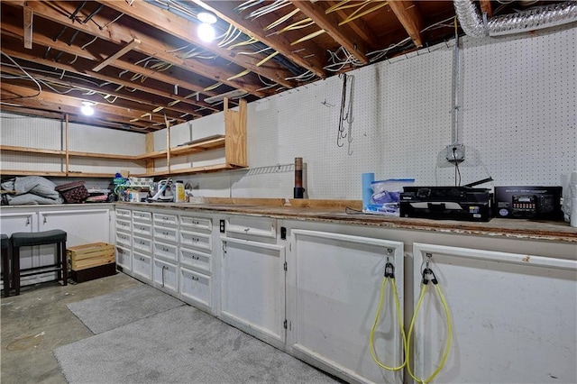 3200 NW 51st Ter, Blue Springs, MO 64015 - view of unfinished below grade area