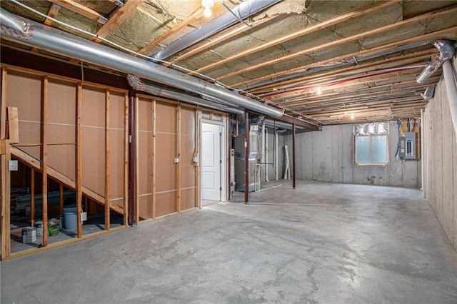 1532 SW Cross Creek Dr, Lees Summit, MO 64082 - below grade area with electric panel