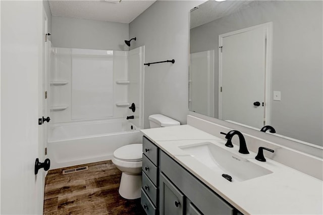 113 SE 250th Rd, Warrensburg, MO 64093 - full bathroom featuring vanity, wood finished floors, and  shower combination