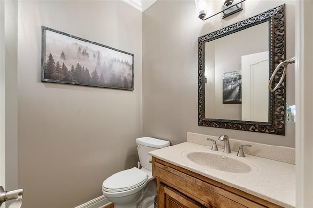 8709 Pine St, Lenexa, KS 66220 - bathroom featuring toilet and vanity