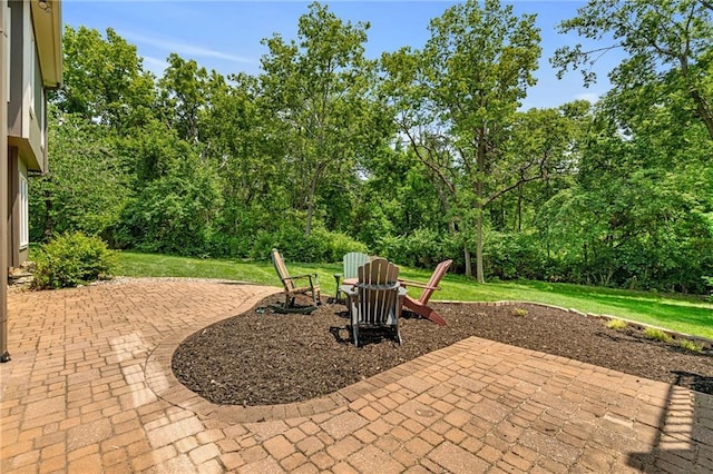 8709 Pine St, Lenexa, KS 66220 - view of patio
