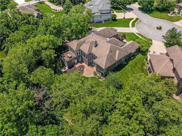 8709 Pine St, Lenexa, KS 66220 - aerial view