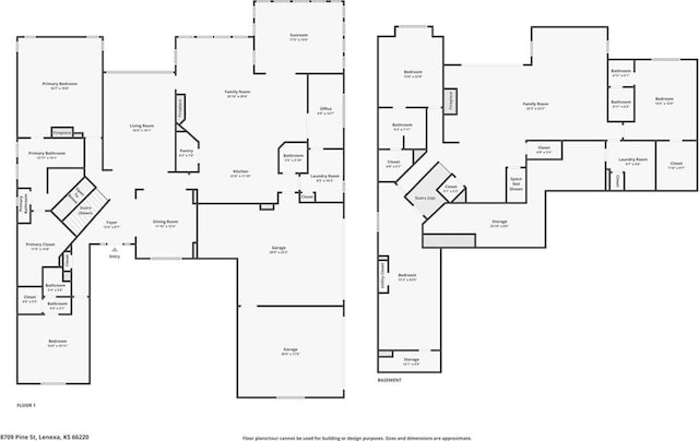 8709 Pine St, Lenexa, KS 66220 - view of room layout
