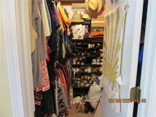 112 Spruce St, Garden City, MO 64747 - view of walk in closet