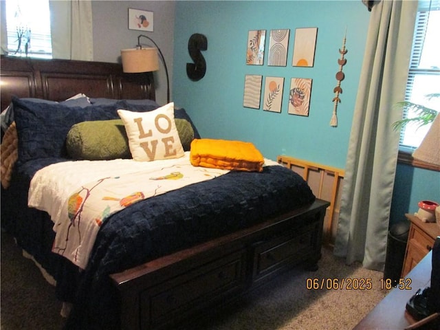 112 Spruce St, Garden City, MO 64747 - view of carpeted bedroom