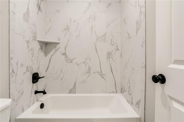 18722 W 169th Ter, Olathe, KS 66062 - full bath with toilet and bathing tub / shower combination
