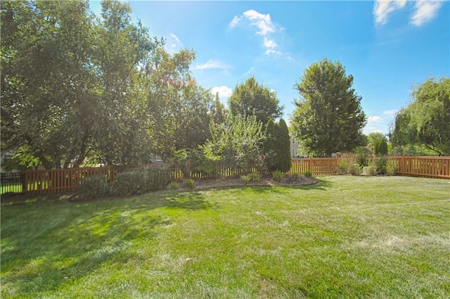 16321 Nieman Rd, Overland Park, KS 66062 - view of fenced backyard