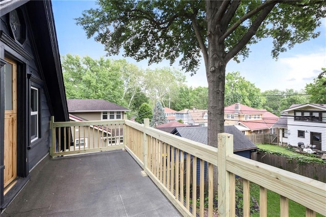 17 E 65th Ter, Kansas City, MO 64113 - balcony featuring a residential view