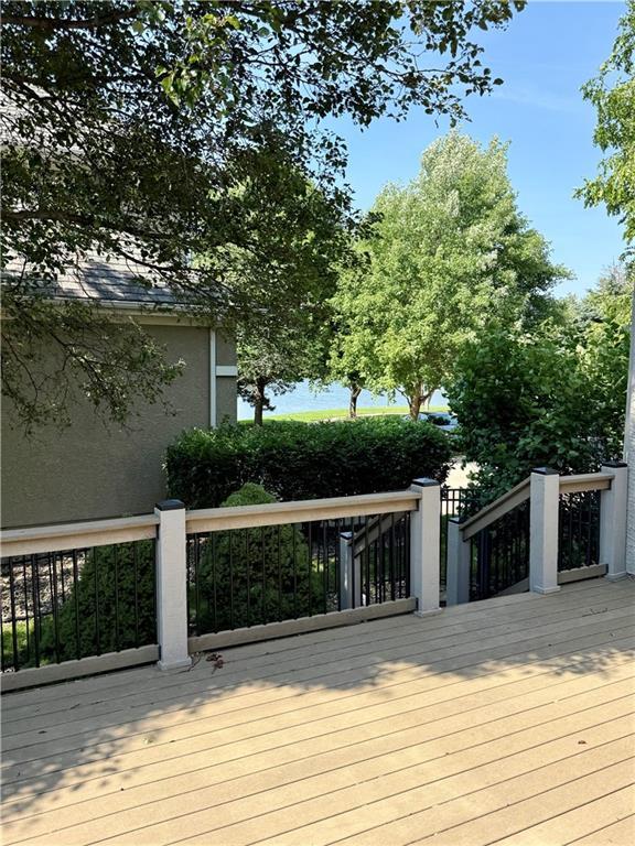 14911 Outlook Ln, Overland Park, KS 66223 - view of deck