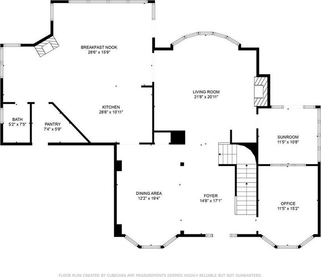 14911 Outlook Ln, Overland Park, KS 66223 - view of floor plan / room layout