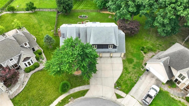 3437 N Wabash Ave, Kansas City, MO 64116 - aerial view of property and surrounding area