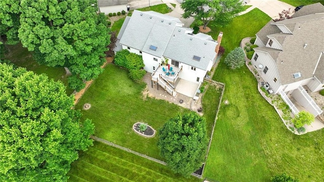 3437 N Wabash Ave, Kansas City, MO 64116 - view from above of property