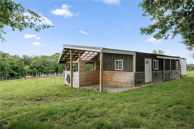 19109 Quinn Rd, Trimble, MO 64492 - view of outdoor structure featuring an exterior structure