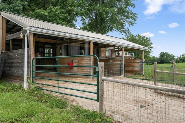 19109 Quinn Rd, Trimble, MO 64492 - view of horse barn