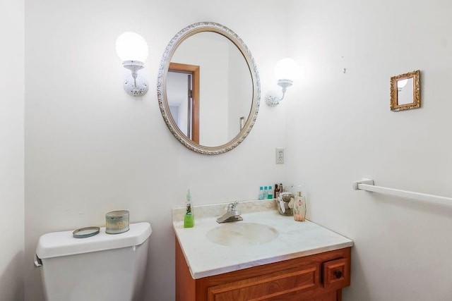 1310 N Leeview Cir, Olathe, KS 66061 - bathroom featuring toilet and vanity