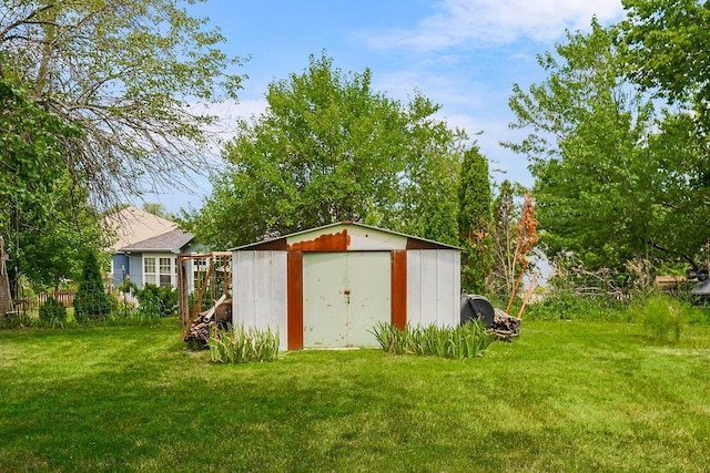 1310 N Leeview Cir, Olathe, KS 66061 - view of shed