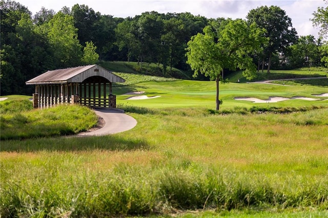 6501 N National Dr, Parkville, MO 64152 - view of property's community with view of golf course
