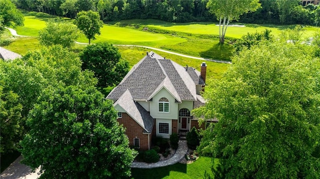 6501 N National Dr, Parkville, MO 64152 - aerial view of property and surrounding area featuring a golf course