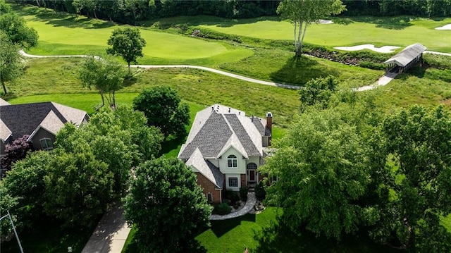 6501 N National Dr, Parkville, MO 64152 - drone / aerial view of a golf club
