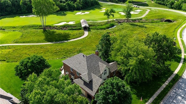 6501 N National Dr, Parkville, MO 64152 - bird's eye view of a golf course