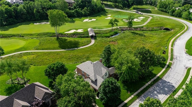 6501 N National Dr, Parkville, MO 64152 - drone / aerial view of a golf course