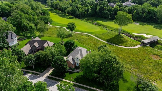 6501 N National Dr, Parkville, MO 64152 - aerial view of property's location featuring a golf club