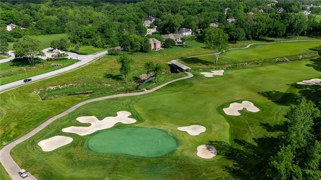 6501 N National Dr, Parkville, MO 64152 - view of property location featuring a local golf course
