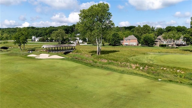 6501 N National Dr, Parkville, MO 64152 - view of property's community featuring view of golf course and view of wooded area