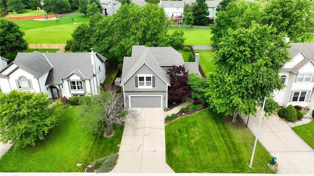 14876 S Summit St, Olathe, KS 66062 - aerial view of residential area